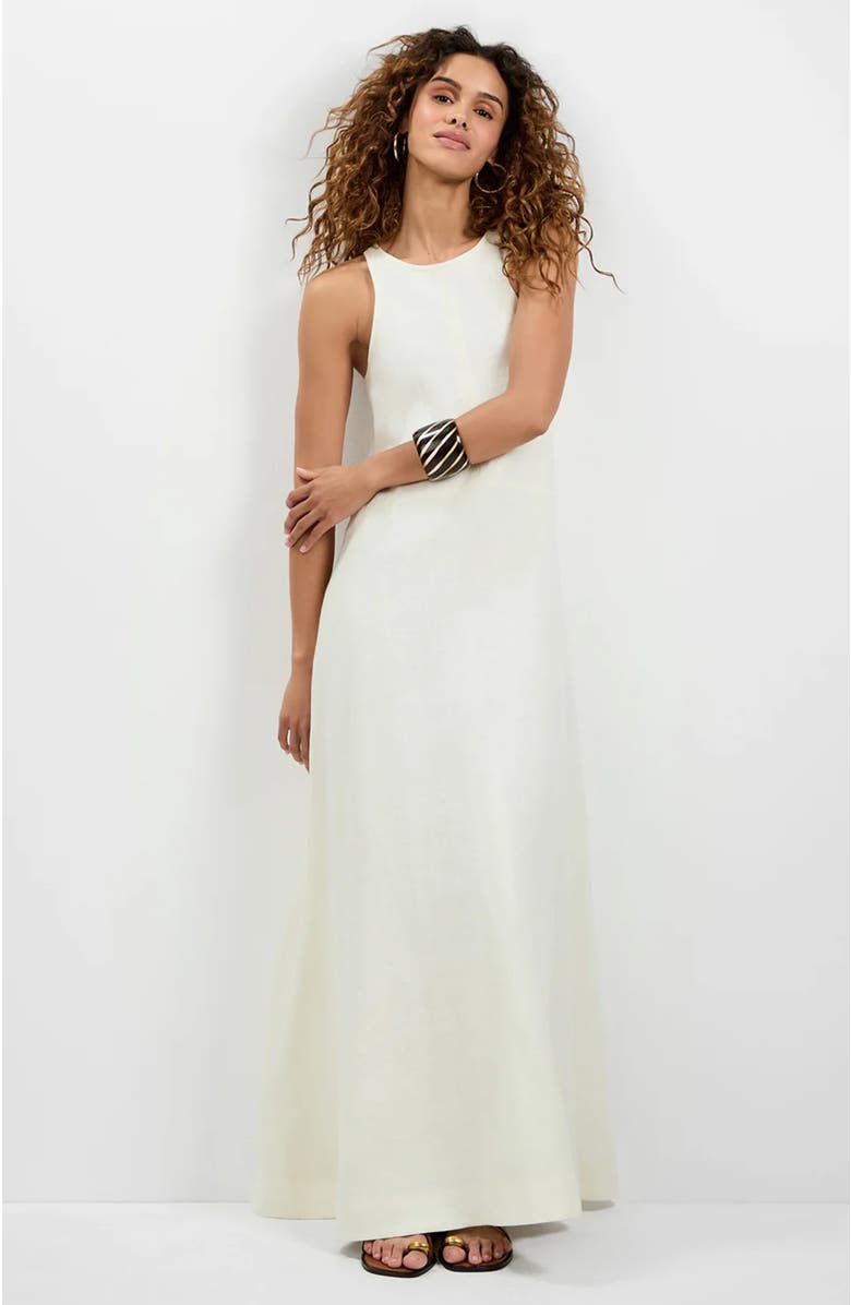 Trina Turk Pichi Maxi Dress, Alternate, color, White