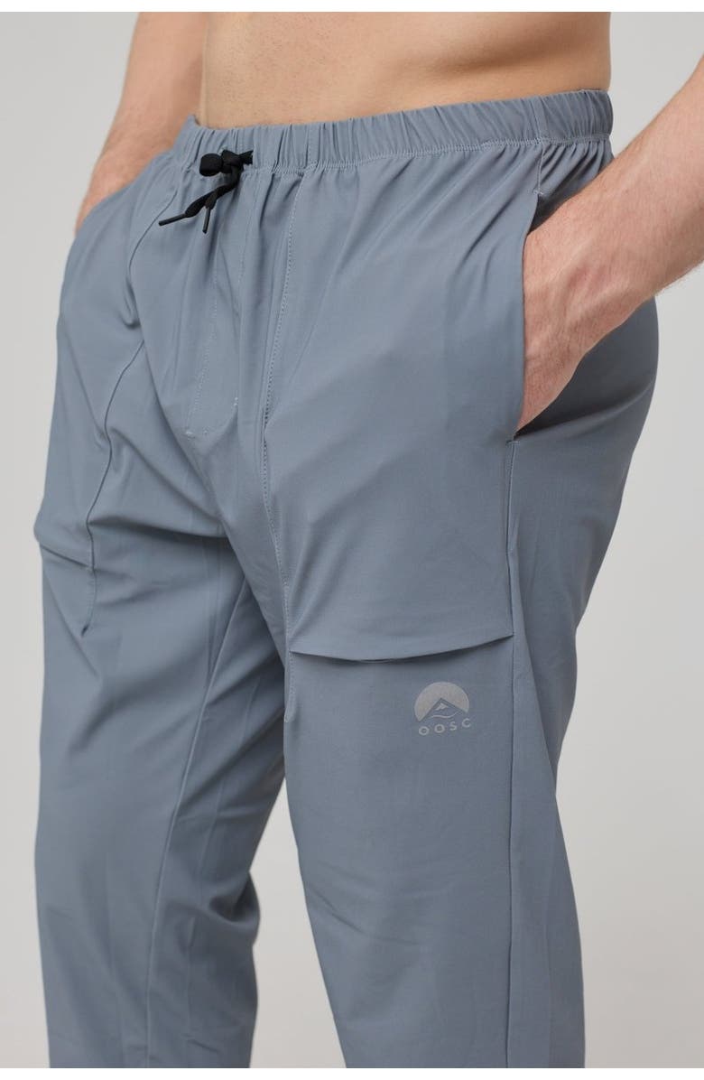 OOSC Elite Everyday Activewear Joggers - Grey, Alternate, color, Grey