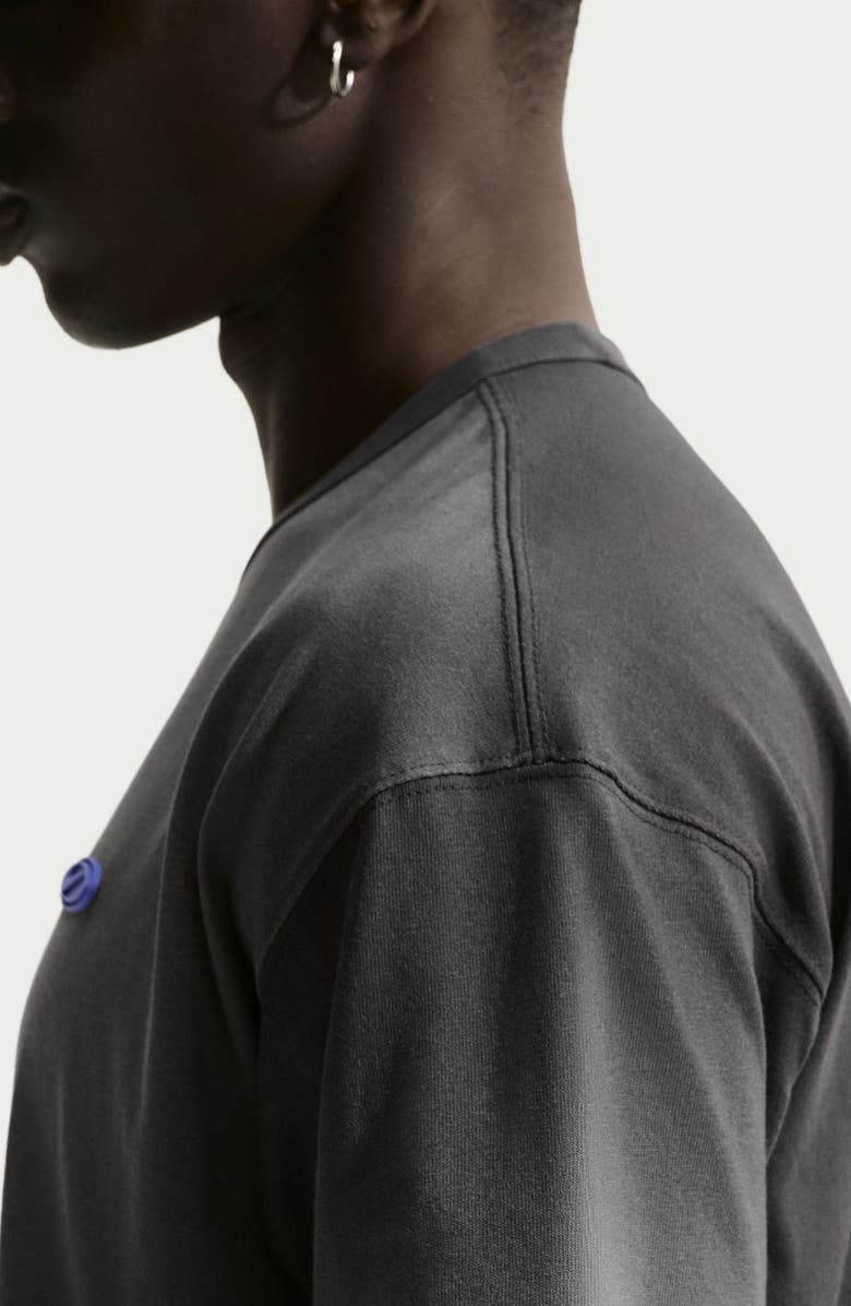 Nike Premium Essentials Cotton Graphic T-Shirt, Alternate, color, Anthracite