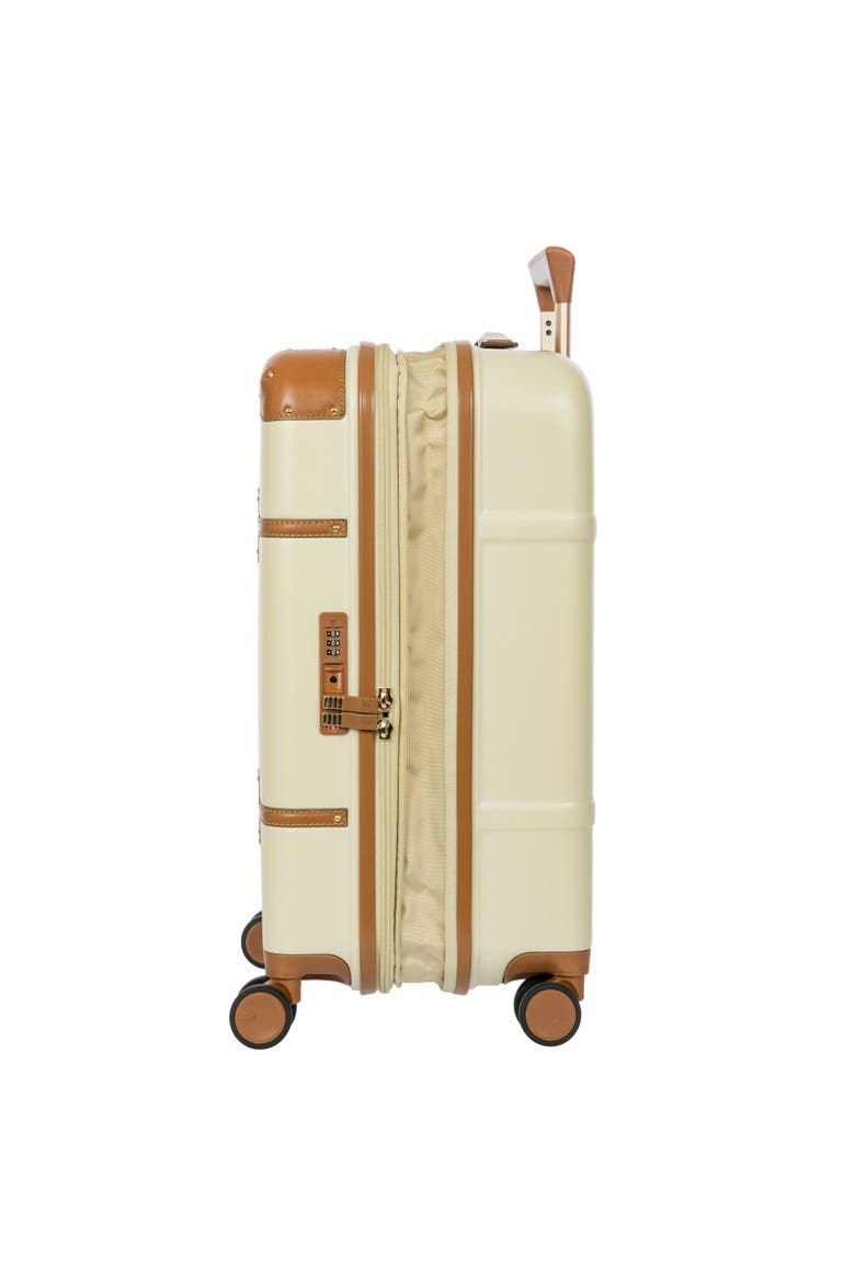 Bellagio Hardside Expandable 21'' Carry On Trolley S Esp Luggage, Alternate, color, Cream