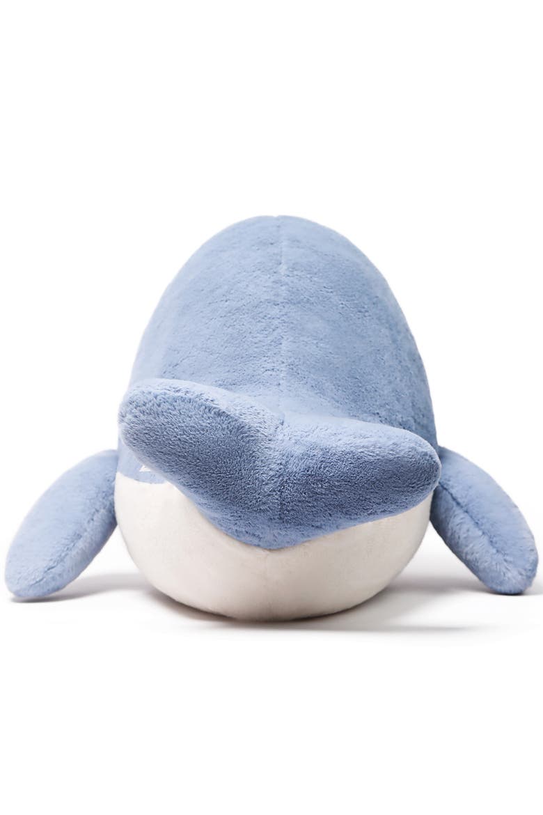 Big Headed Whale 21.6in Plush, Alternate, color, Multicolored
