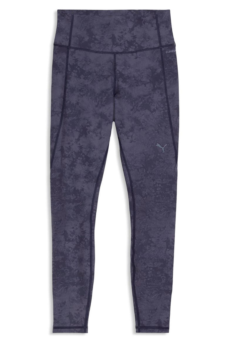 Cloudspun High Waist Performance Full Leggings, Alternate, color, INKY DEPTHS