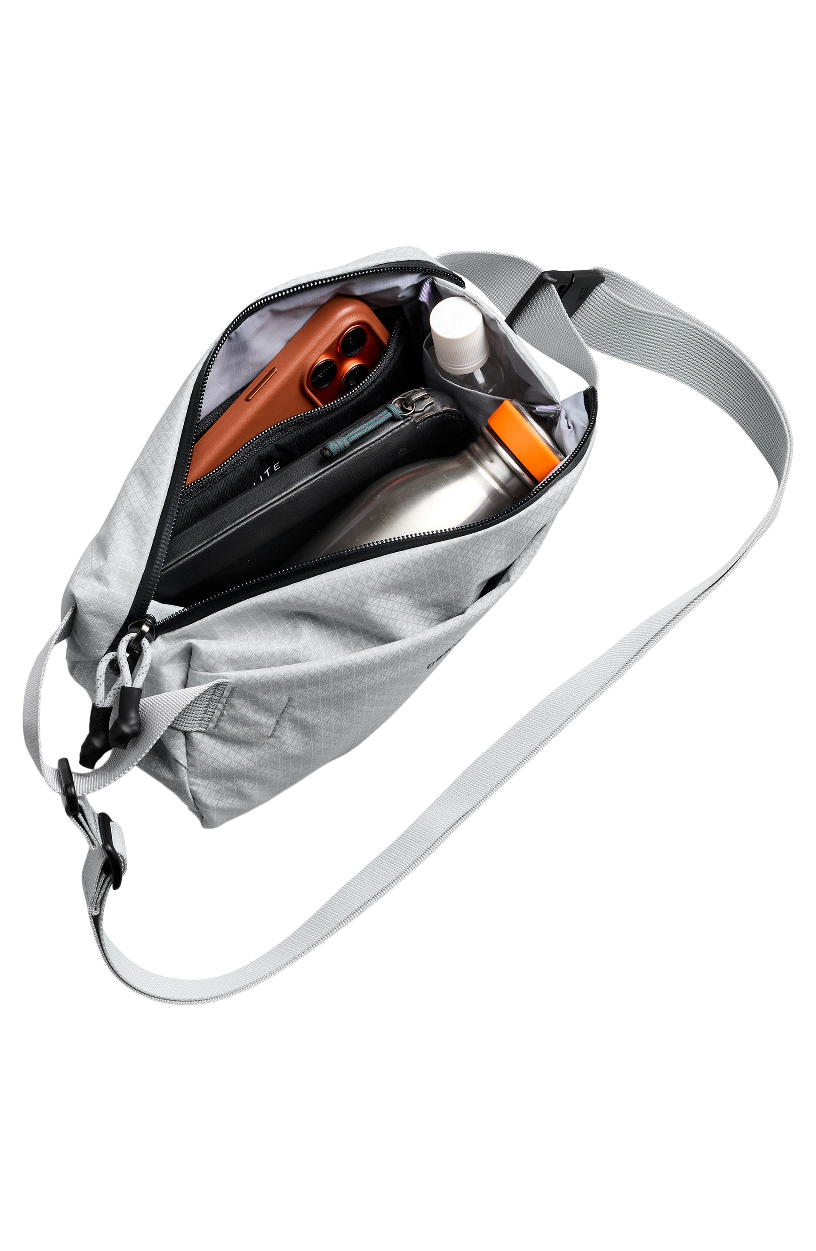 Mini Lite Sling Bag, Alternate, color, FOG