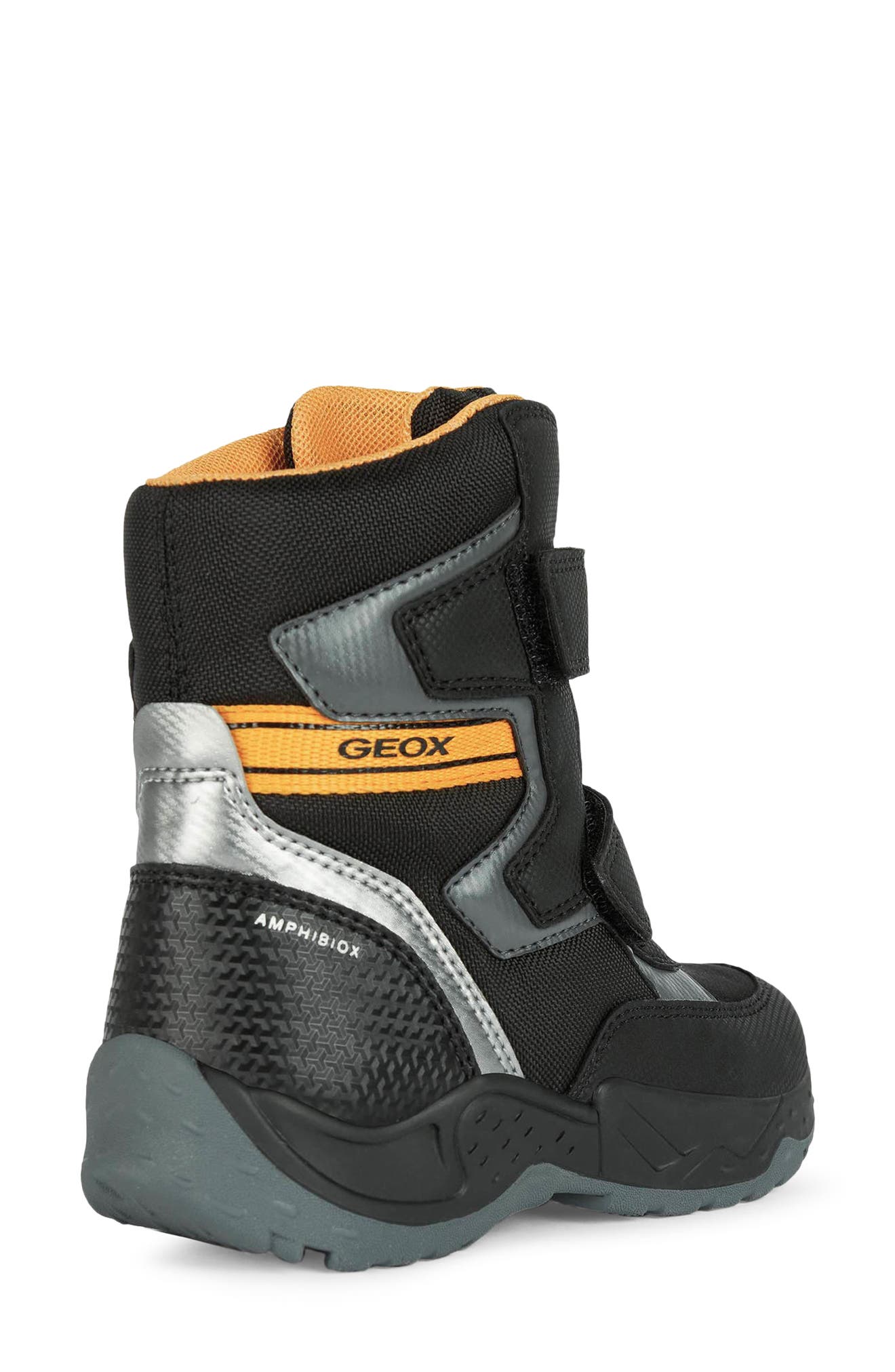 Geox Kids' Sentiero Amphibiox<sup>™</sup> Waterproof Boot, Alternate, color, 
