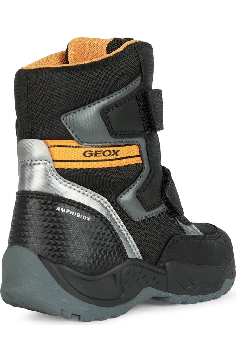 Geox Kids' Sentiero Amphibiox<sup>™</sup> Waterproof Boot, Alternate, color,