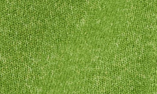 Vince Camuto Short Sleeve Cardigan In Green