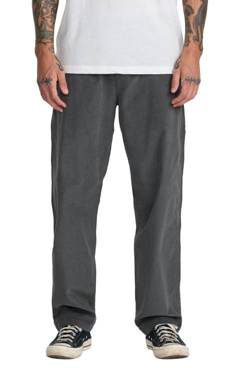 Vacancy Micro Corduroy Pants