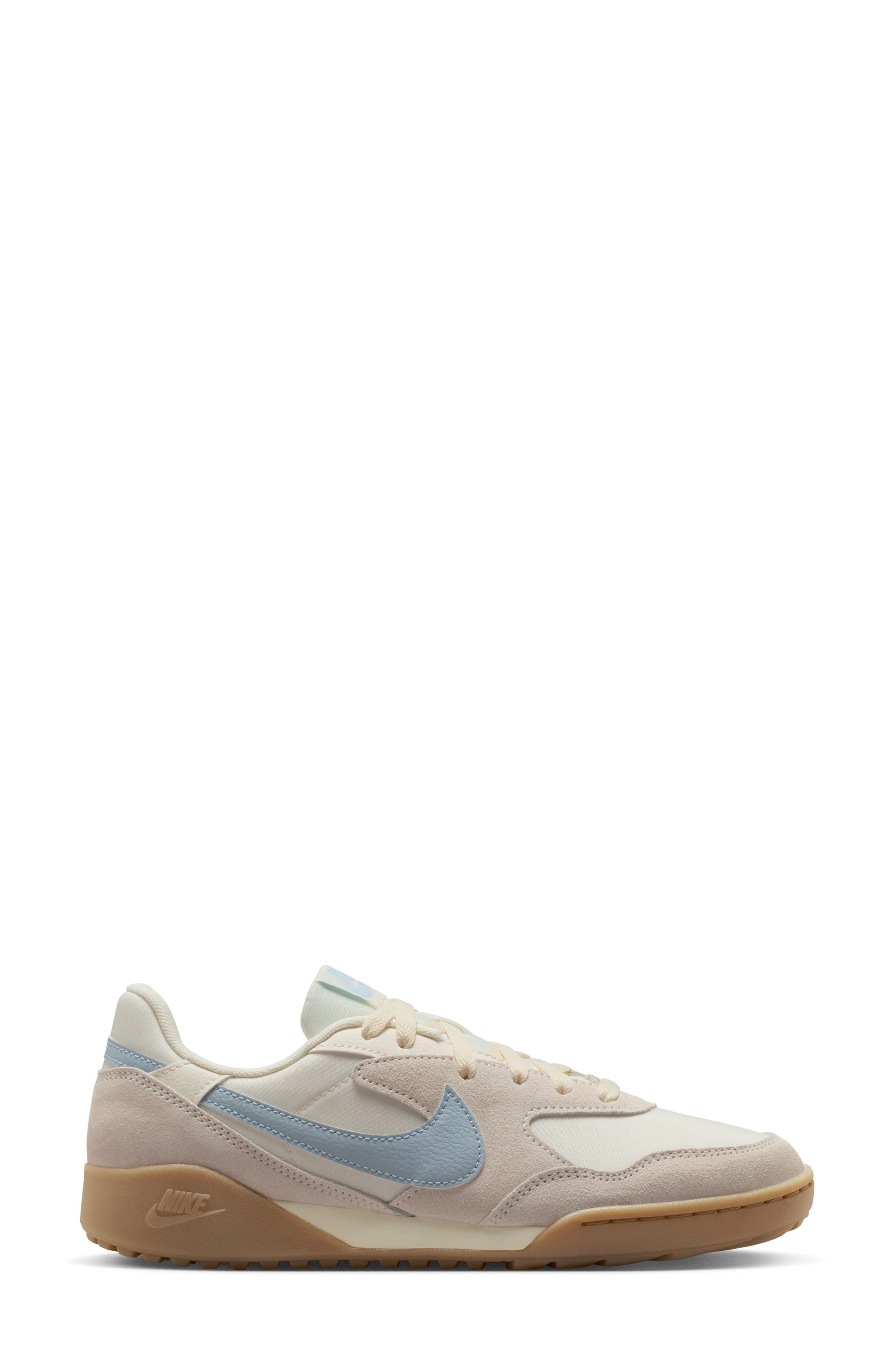 Nike Terra Manta Low Top Sneaker, Alternate, color, Pale Ivory/ Armory Blue