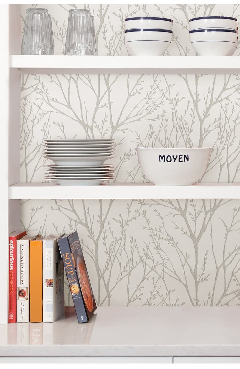 Wallpops Treetops Peel & Stick Wallpaper, Alternate, color,