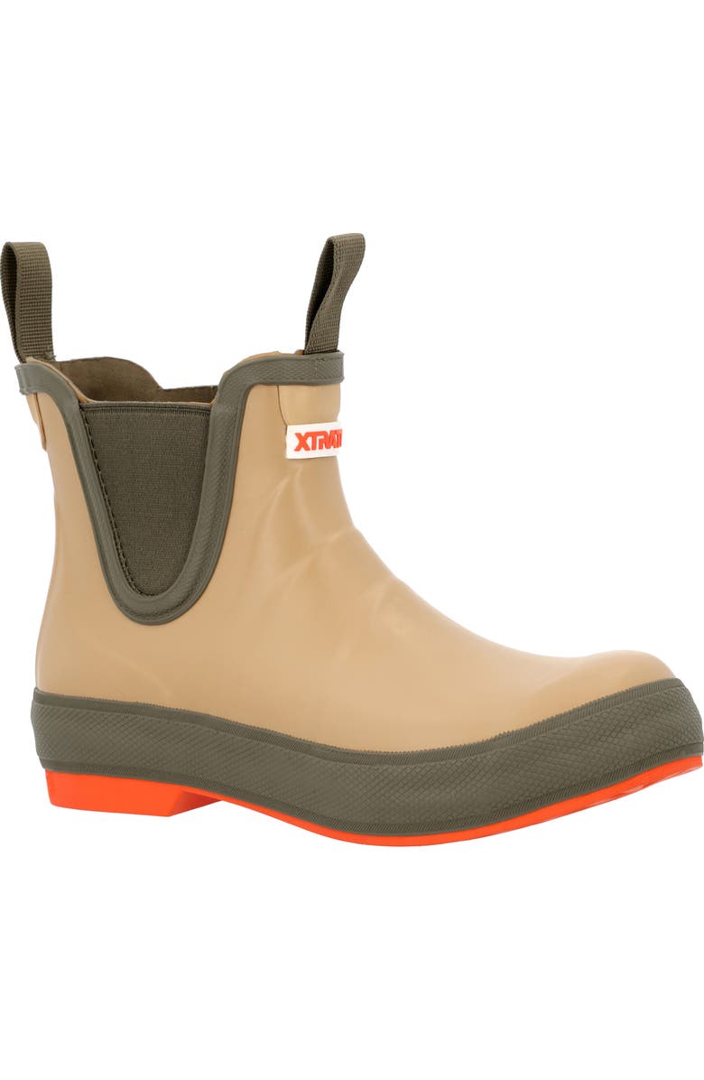 XTRATUF 6-Inch Legacy Ankle Deck Boot, Main, color, Sahara