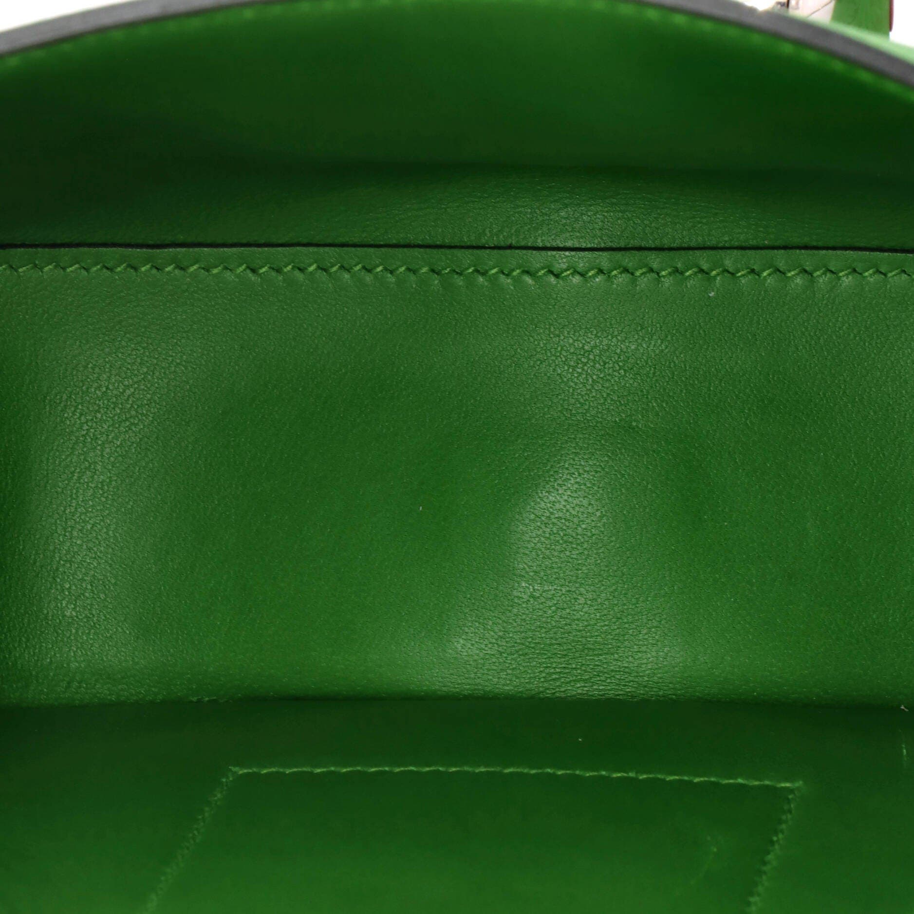 Della Cavalleria Shoulder Bag Epsom Mini, Alternate, color, Green