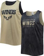 FOCO Men's FOCO Black/Gold Philadelphia Wings Reversible Mesh Tank Top