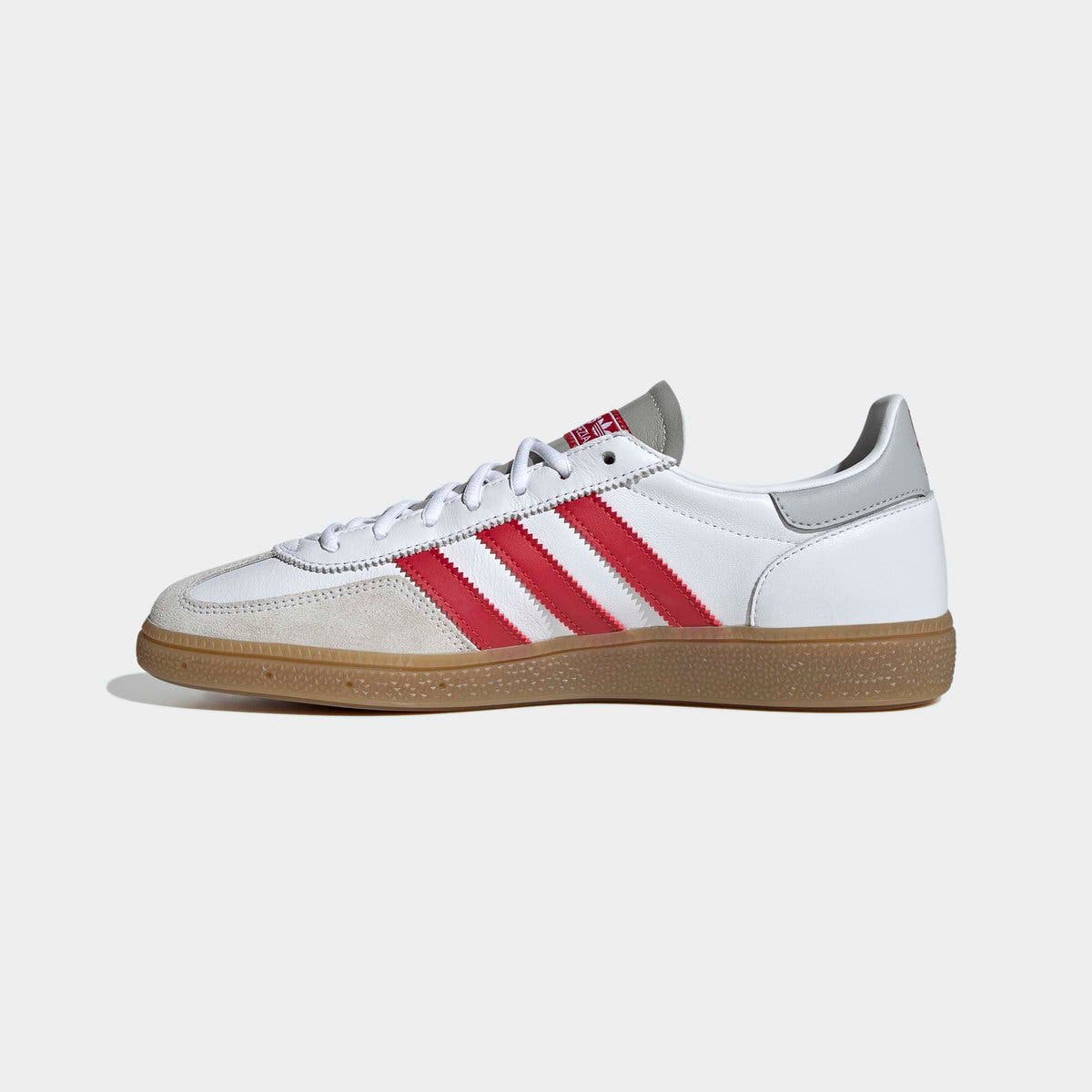 Men's adidas White Liverpool Handball Spezial Shoes, Alternate, color, White