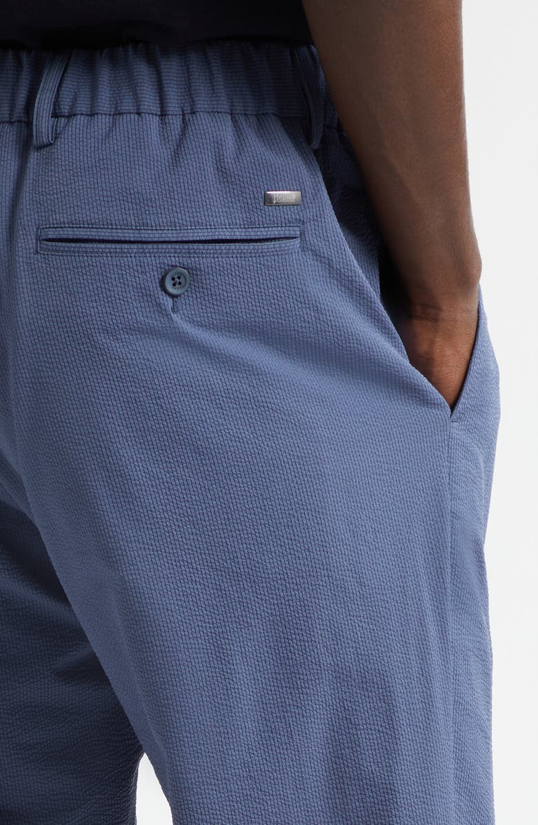 Herno Seersucker Pants, Alternate, color, 9119 French Blue