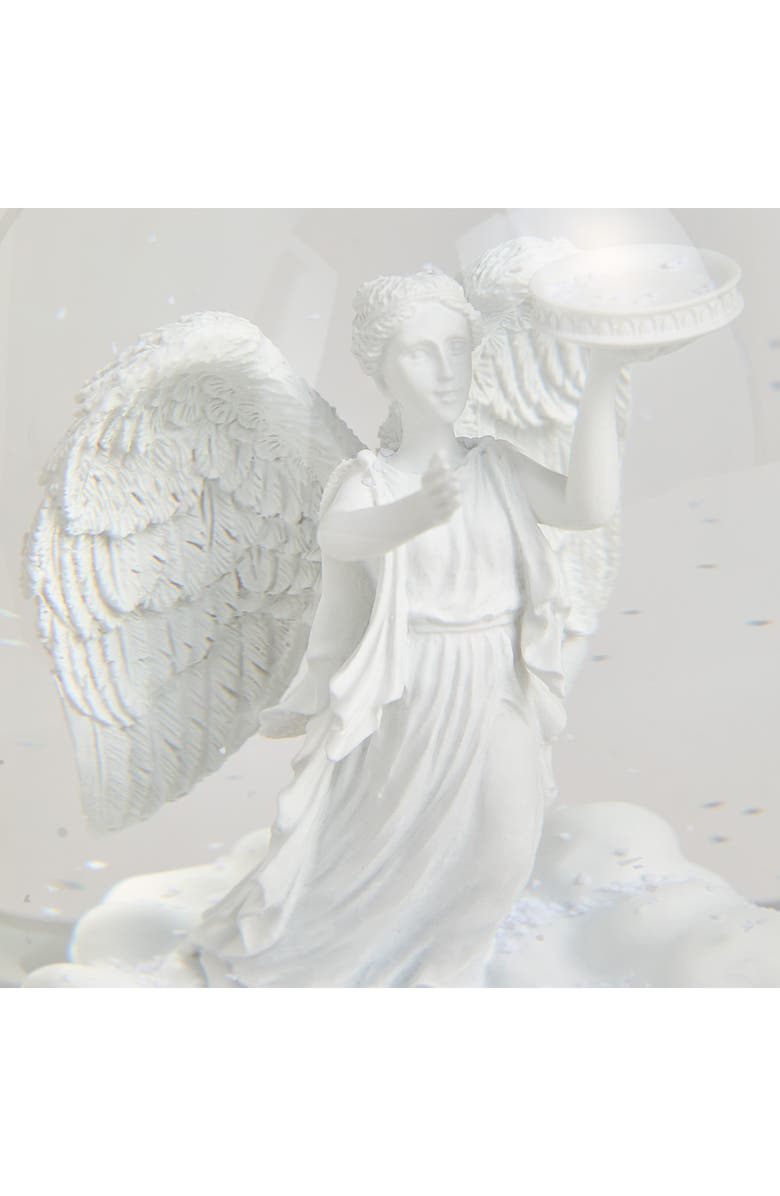 Wedgwood Festive Haniel Snow Globe, Alternate, color, 