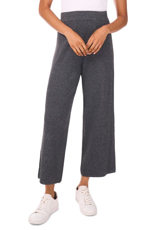 Rib Pull-On Pants