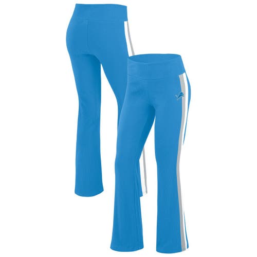 Wear By Erin Andrews Blue Detroit Lions Yoga Pants