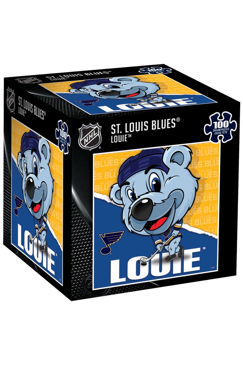 St. Louis Blues Mascot 100 Piece Puzzle, Main, color, Multicolor