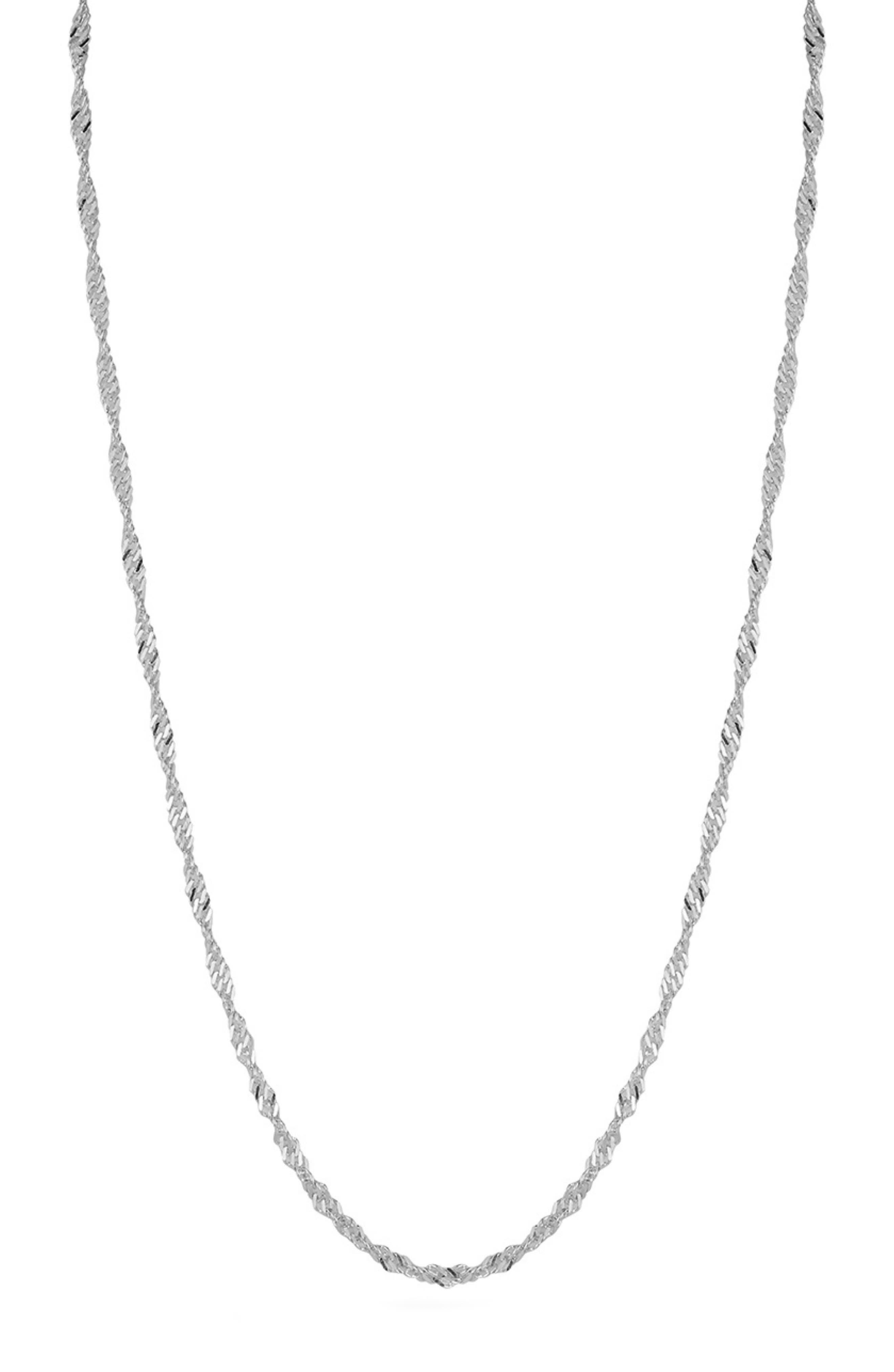 GLAZE JEWELRY Singapore Chain Necklace