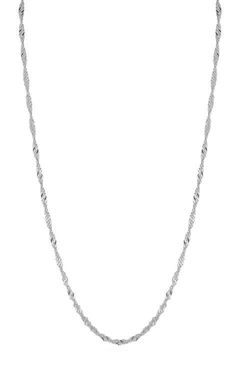 Singapore Chain Necklace