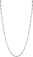 GLAZE JEWELRY Singapore Chain Necklace