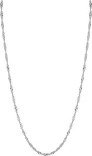 GLAZE JEWELRY Singapore Chain Necklace