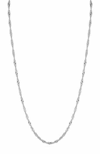 GLAZE JEWELRY Singapore Chain Necklace