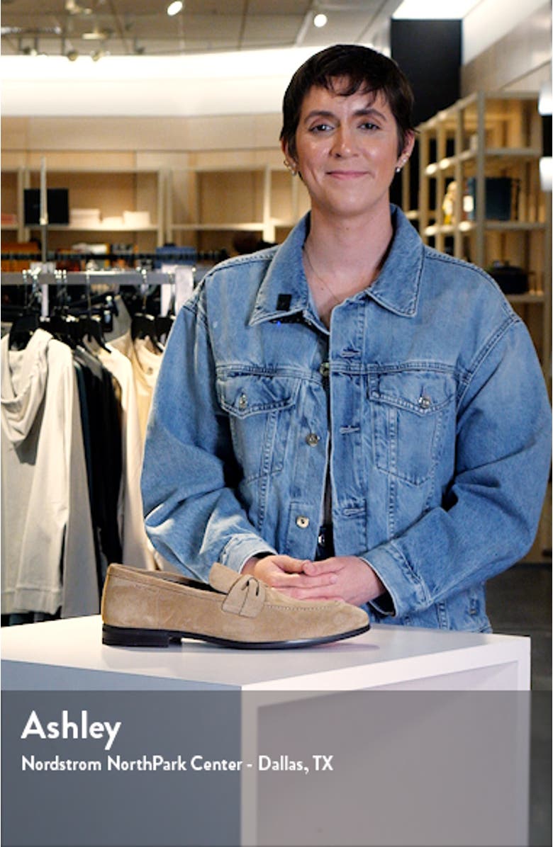 Simon Crisscross Loafer, sales video thumbnail