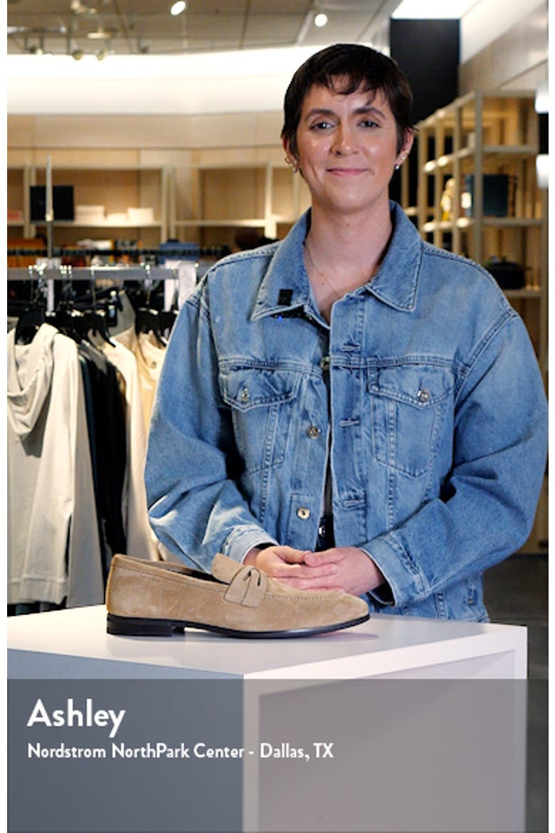 Simon Crisscross Loafer video