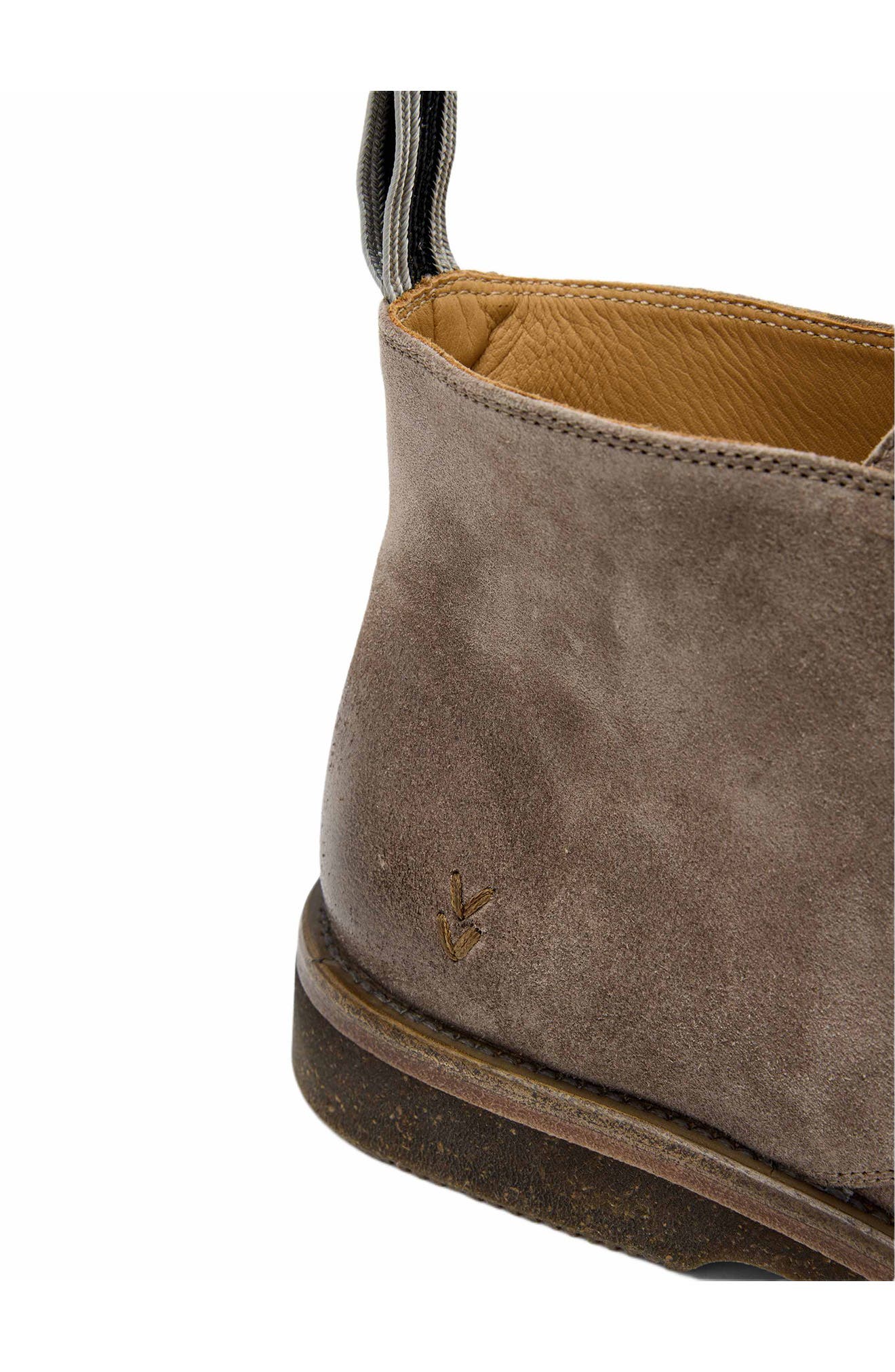 Varick Suede Chukka Boot, Alternate, color, GREY SKY
