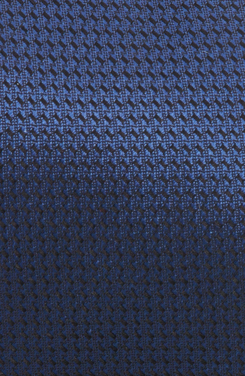 Canali Neat Silk Tie, Alternate, color,