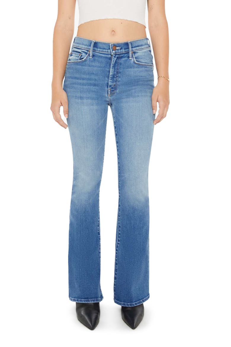 Lil' Weekend Flare Jeans, Main, color, LAYOVER