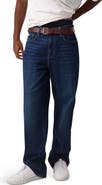 GUESS G18 Relaxed Mid Rise Relaxed Leg Jeans