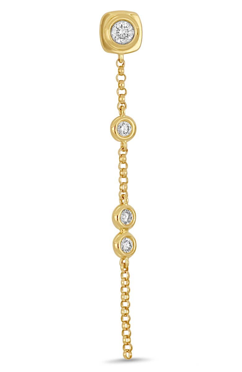 Bony Levy Monaco 18K Yellow Gold Diamond Linear Drop Earrings, Alternate, color, 18K Yellow Gold