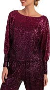 Trina Turk Sequin Top