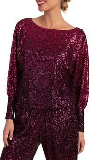 Trina Turk Sequin Top