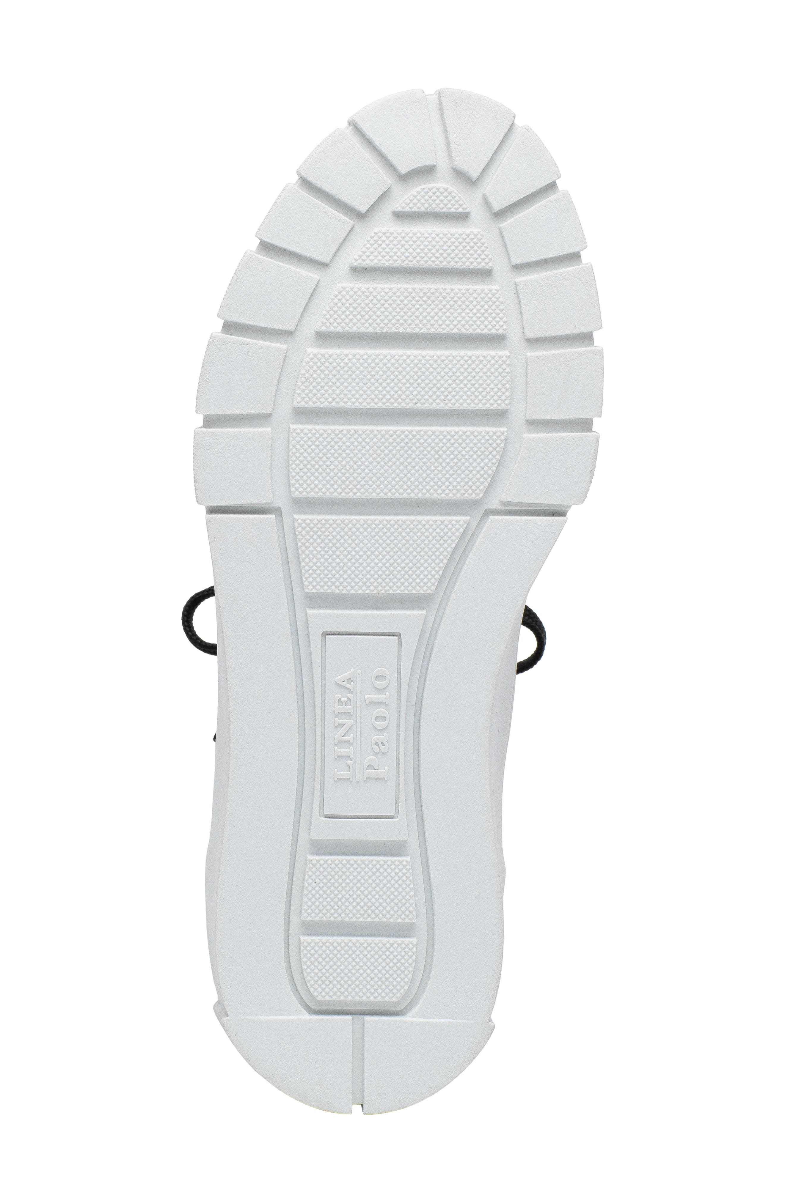 Linea Paolo Gio Sneaker, Alternate, color, Black