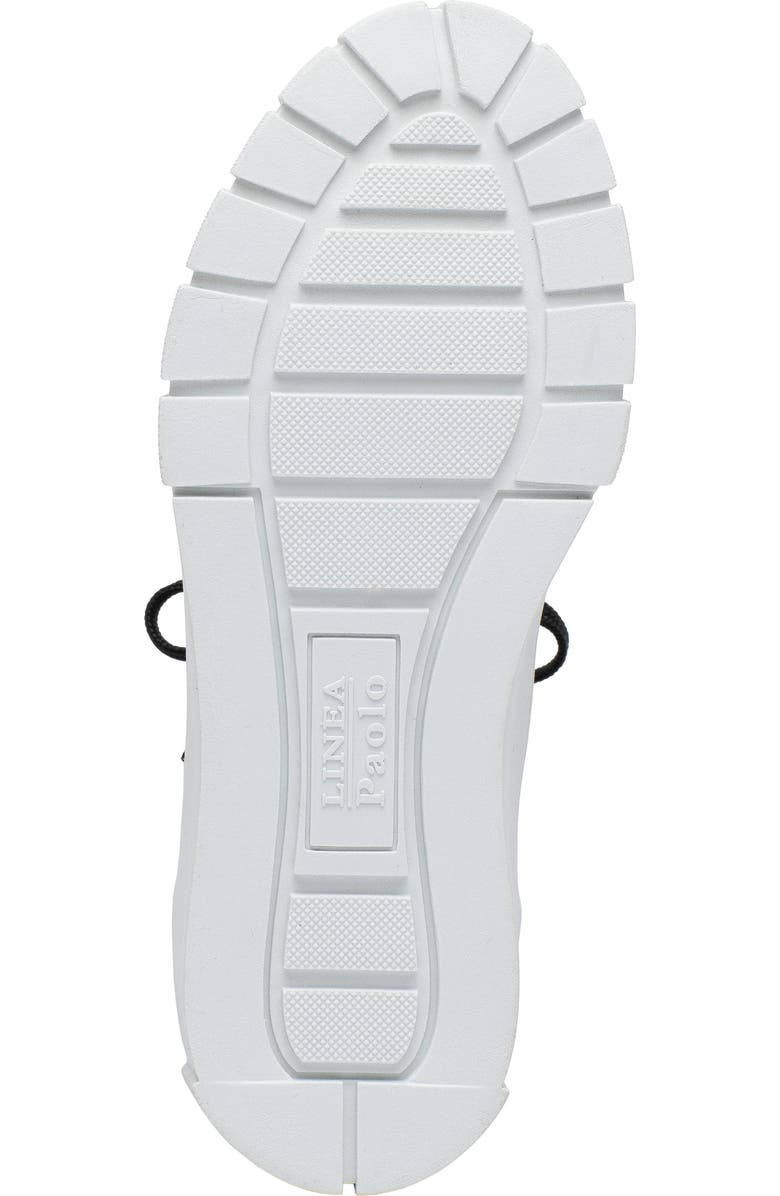 Linea Paolo Gio Sneaker, Alternate, color, Black