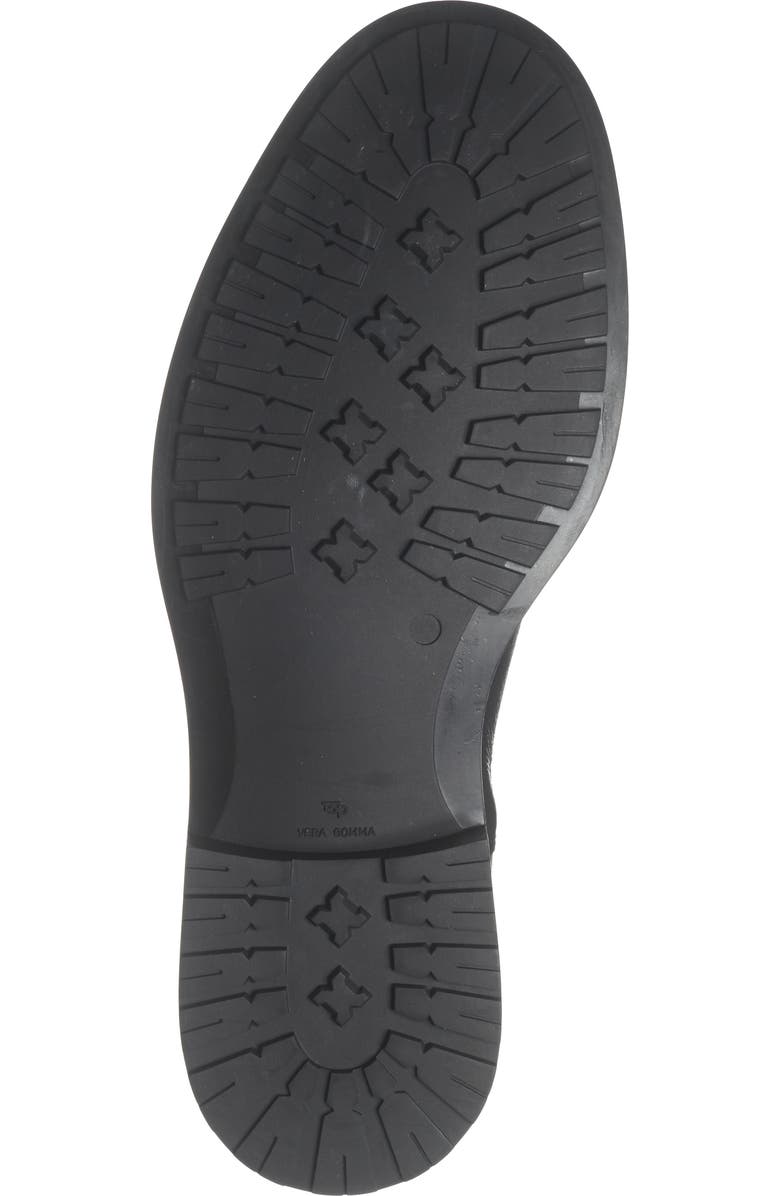 Magnanni Bonn Leather Chelsea Boot, Alternate, color, Black/ Black