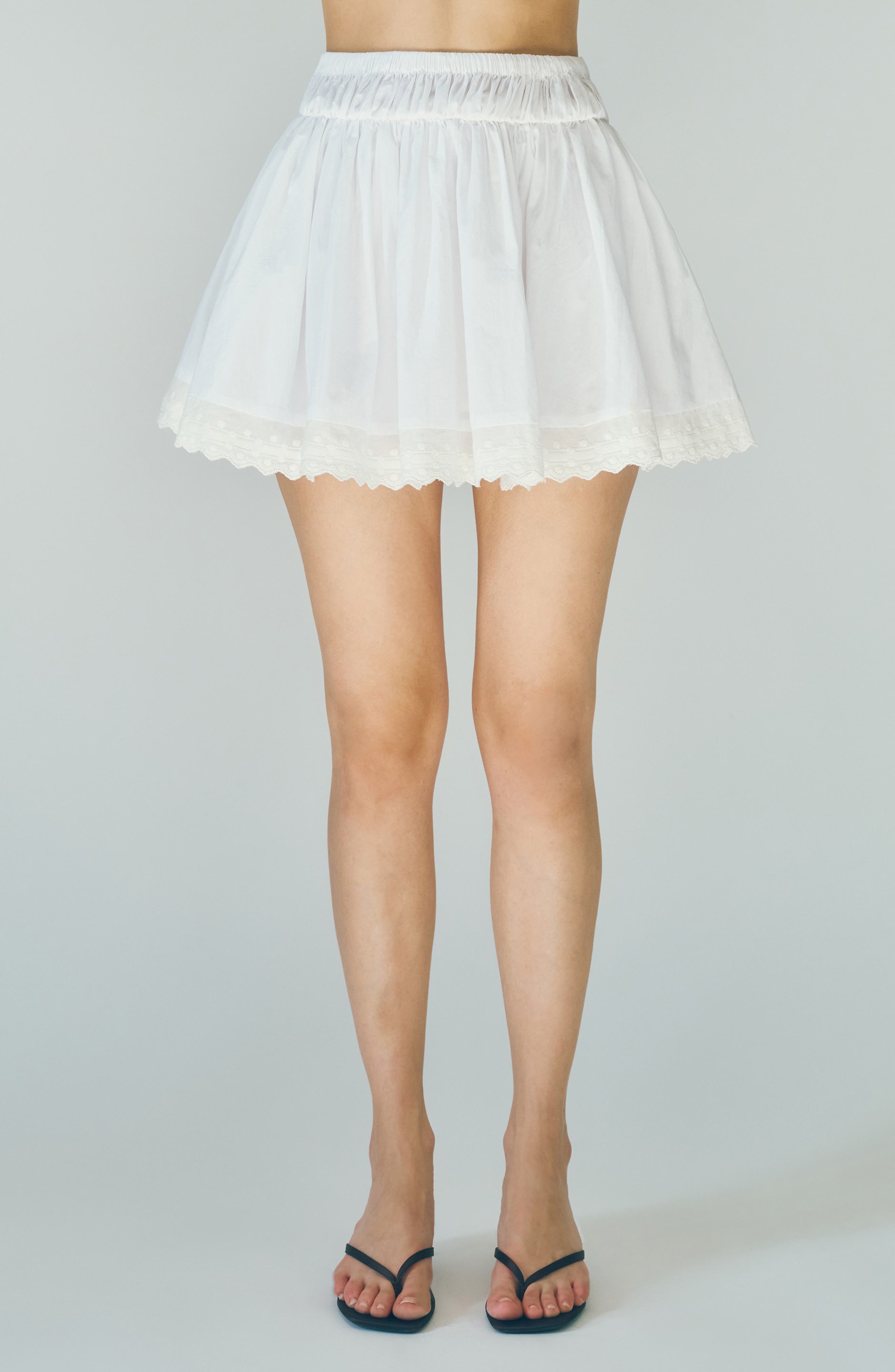 selected WHITE