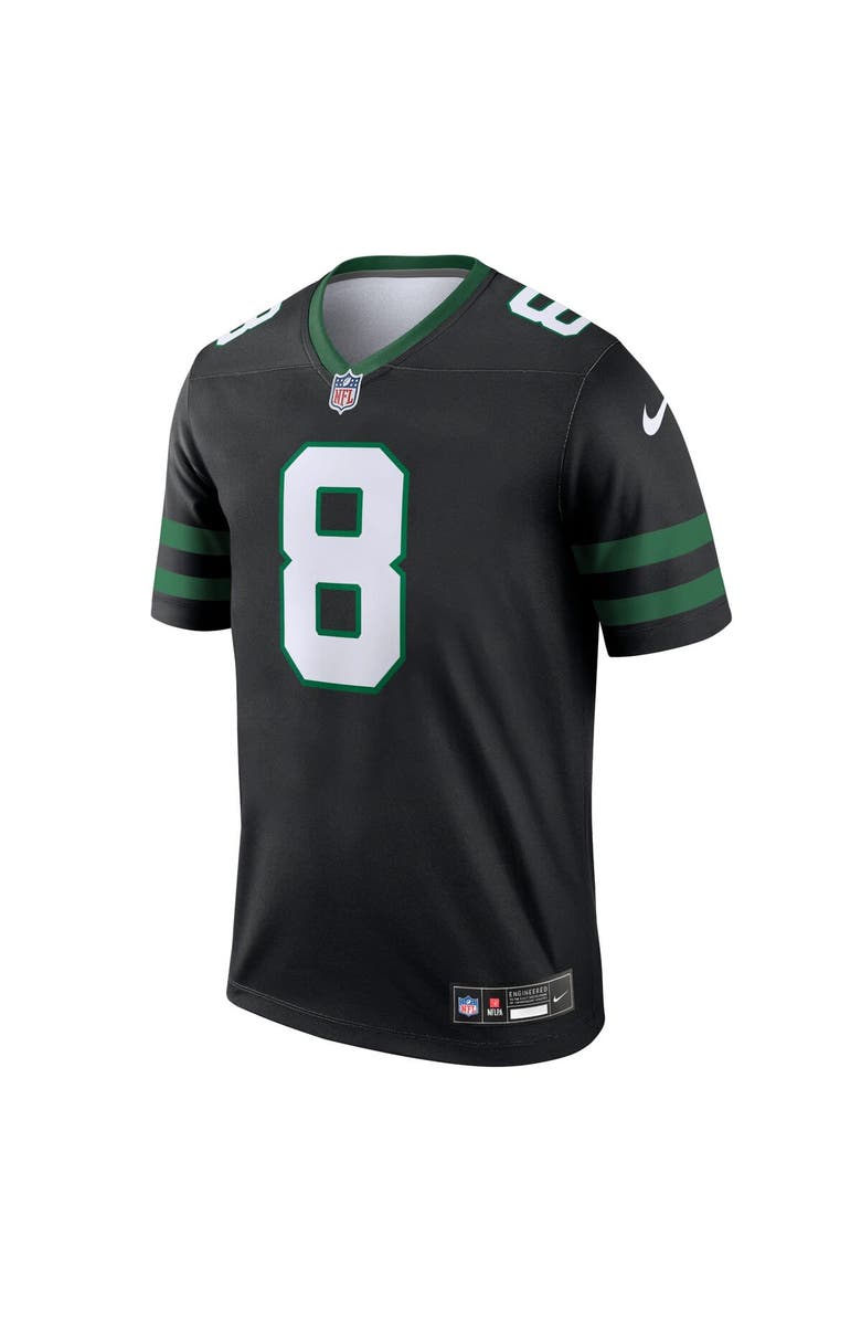 Nike Men's Nike Aaron Rodgers Black New York Jets Alternate Legend Player Performance Top, Alternate, color, Black