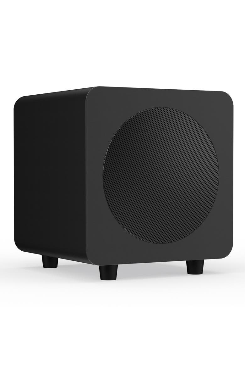 SUB6 6 In Sealed Powered Subwoofer, Alternate, color, Matte Black