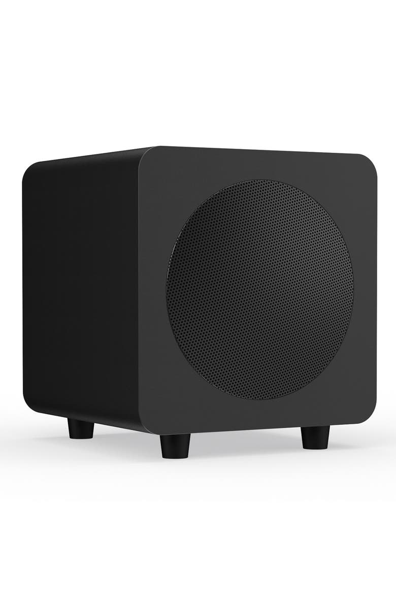 Kanto SUB6 6 In Sealed Powered Subwoofer, Alternate, color, Matte Black