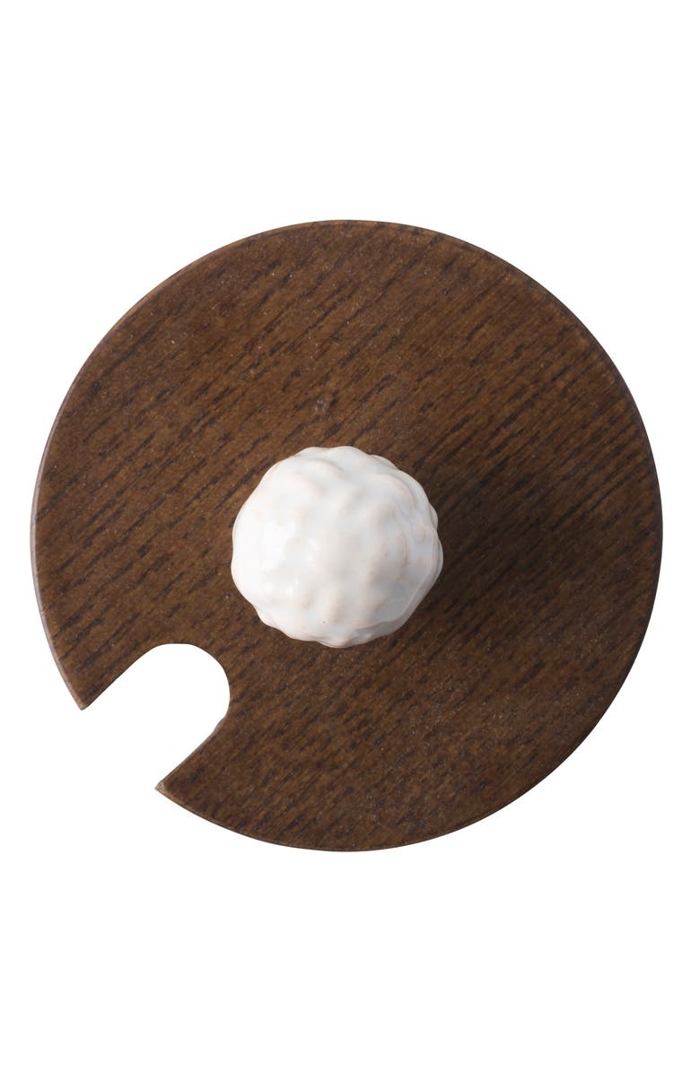 Juliska Le Panier Ceramic Sugar Pot, Alternate, color, Whitewash