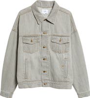 Rhude Denim Trucker Jacket