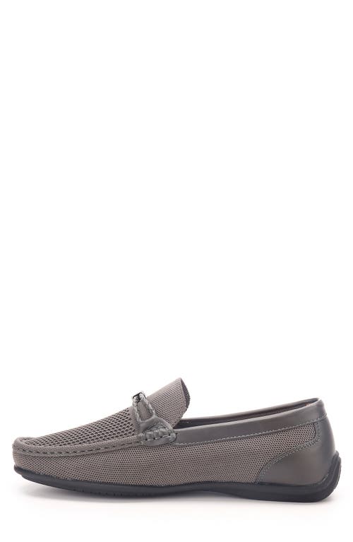 Aston Marc Mesh Driver In Grey