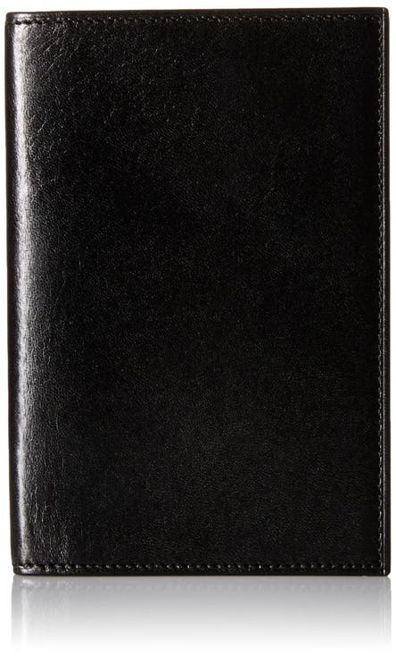 Old Leather Passport Case