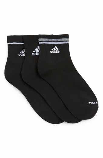 adidas 3-Pack Cushioned Sport Crew Socks