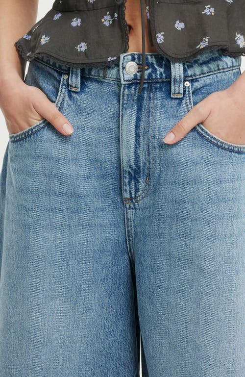COTTON ON LYOCELL WIDE DENIM JORT
