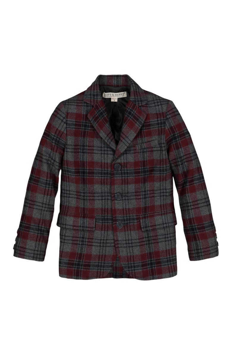 Hope & Henry Boys' Classic Suit Jacket, Kids, Main, color,